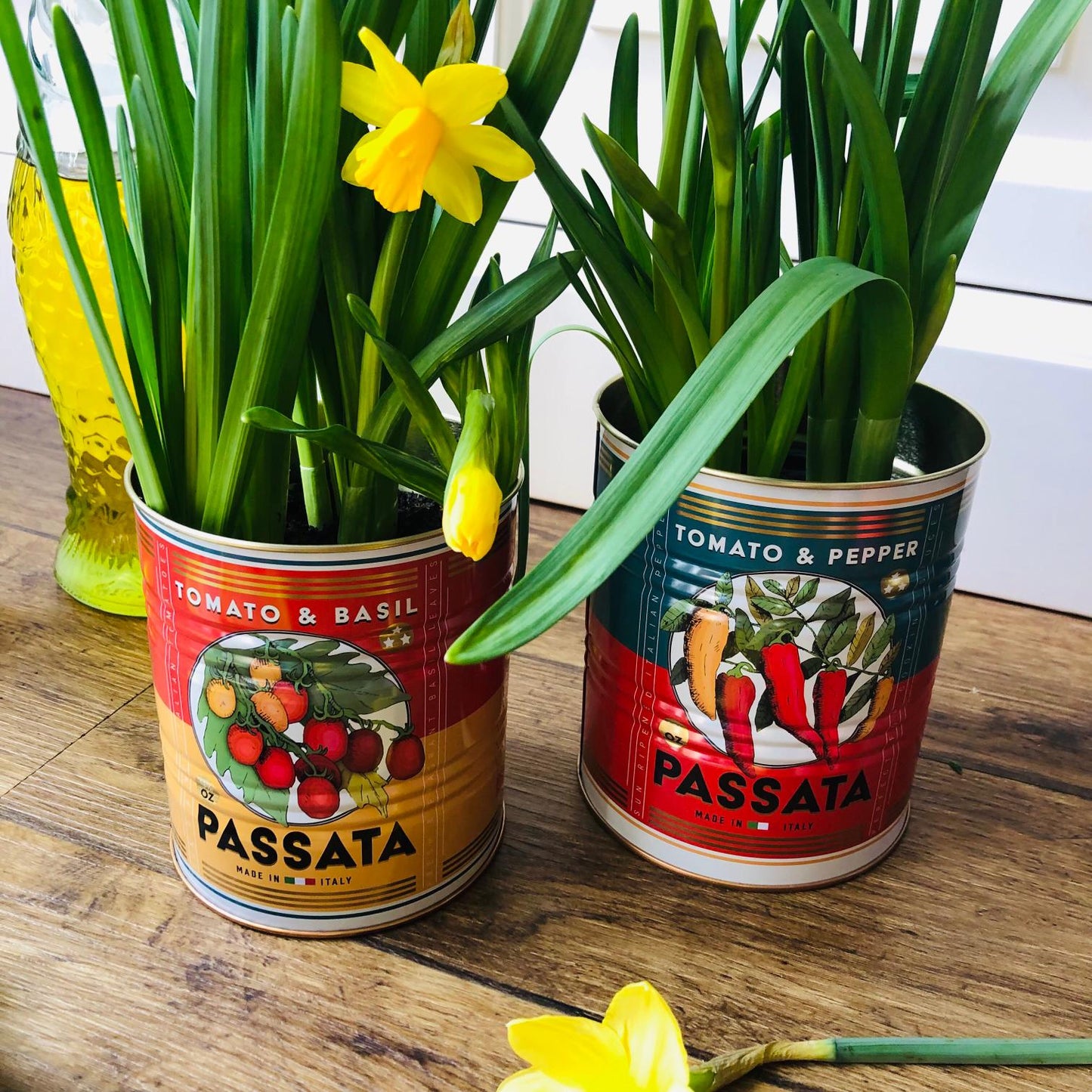Set Of Two Passata Storage Tins - ad&i