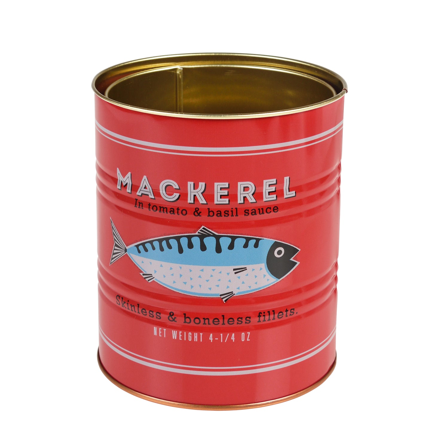 Set Of Two Fish Storage Tins - ad&i