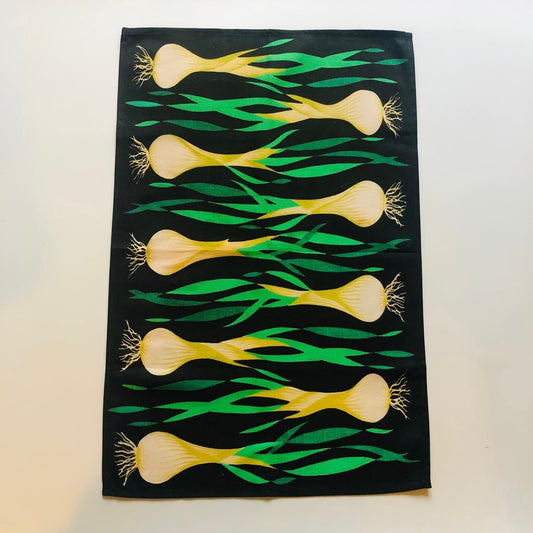 Spring Onions Tea Towel - ad&i