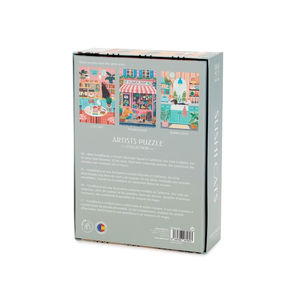 Sushi Cat 1000 Piece Puzzle