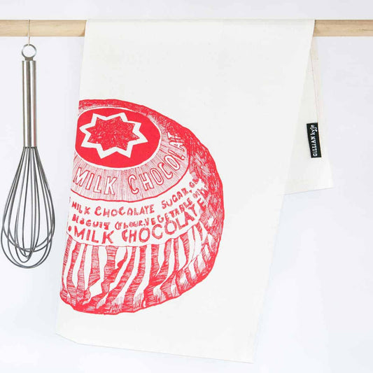 Tunnock's Teacake Tea Towel - ad&i