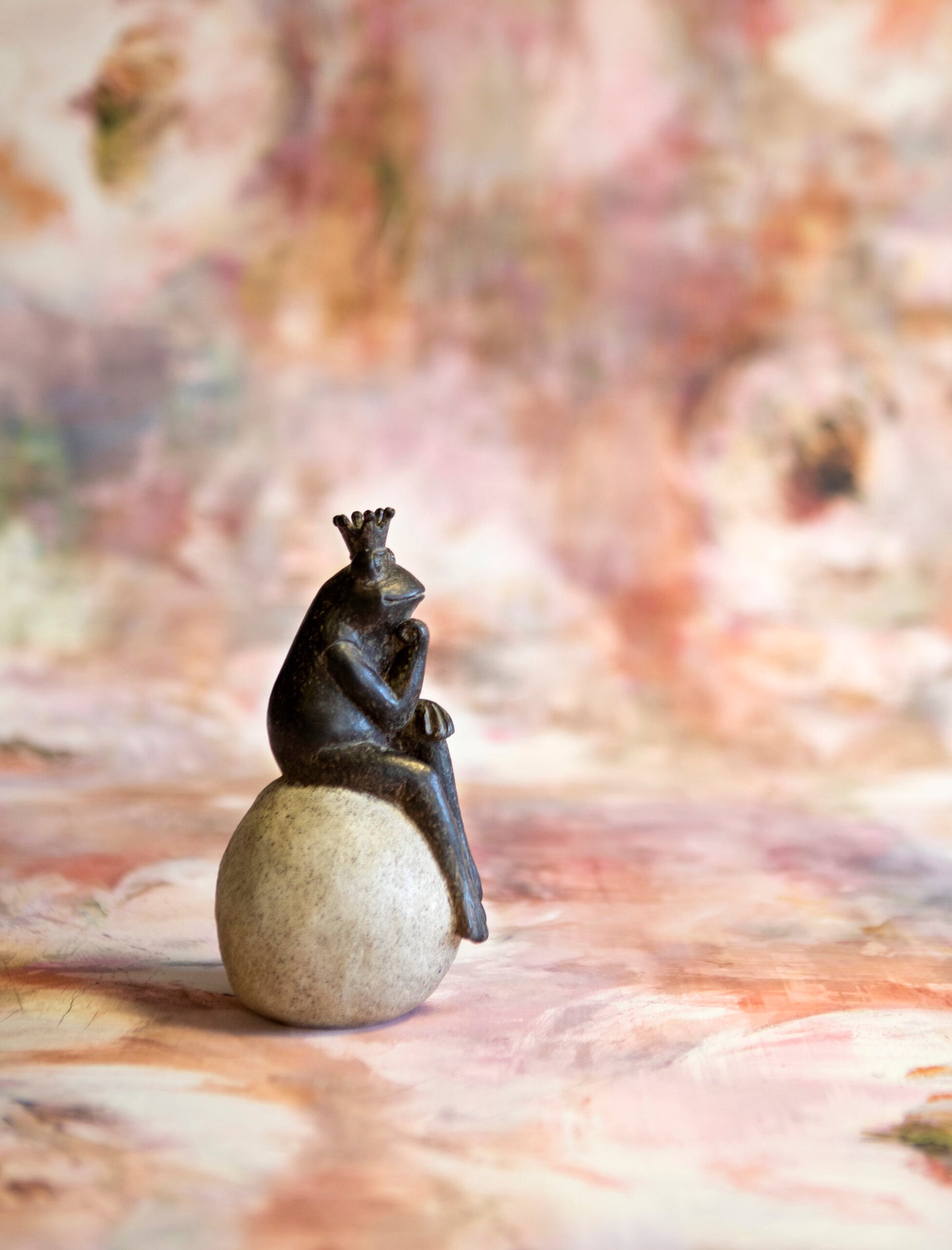 The Thinker Frog Ornament - ad&i