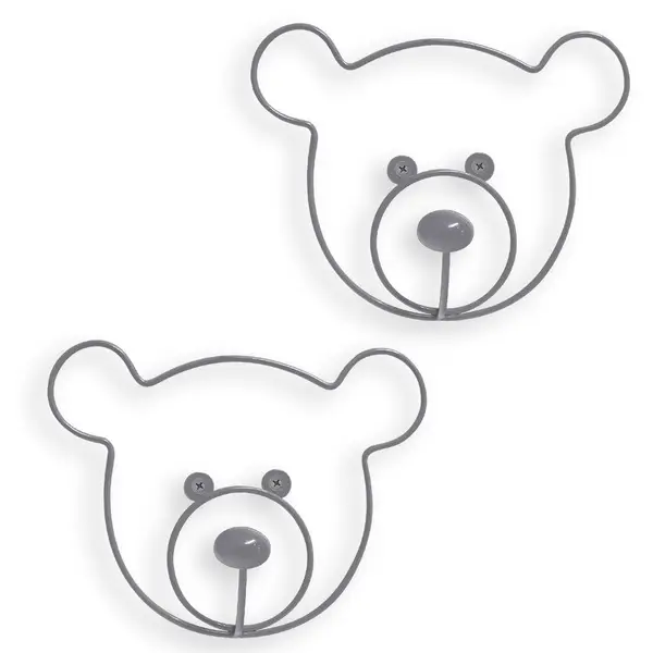 The Bear Wall Hanger Set of Two - ad&i