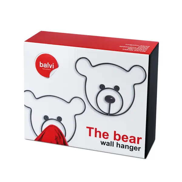 The Bear Wall Hanger Set of Two - ad&i