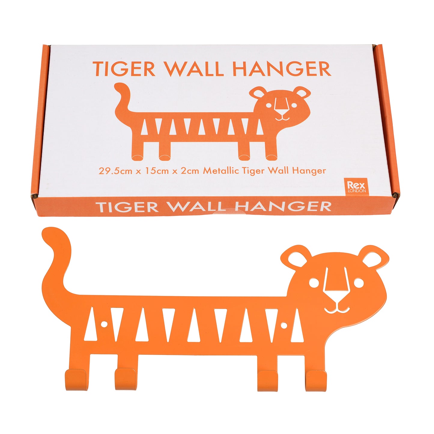 Tiger Metal Wall Hanger - ad&i