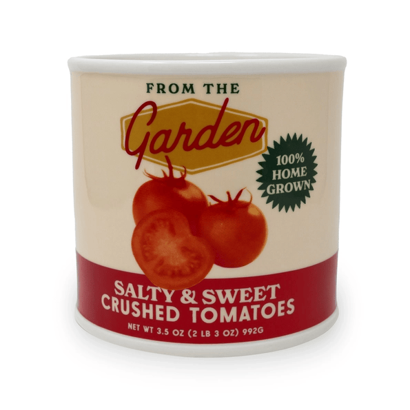Tomato Can Ceramic Planter - ad&i
