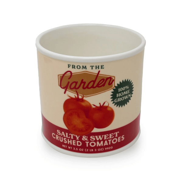 Tomato Can Ceramic Planter - ad&i
