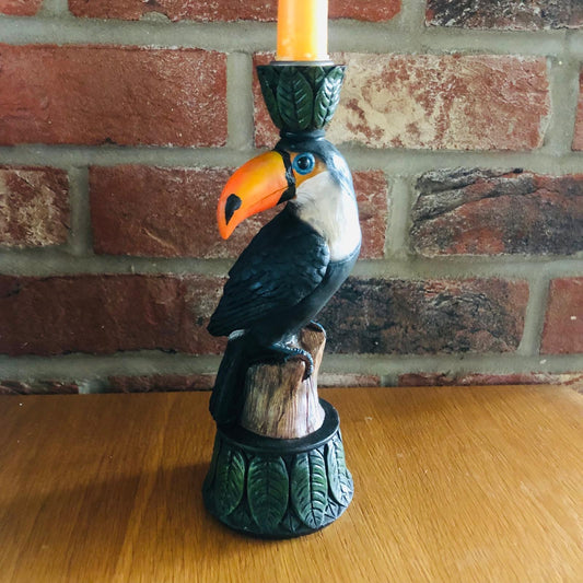 Toucan Candlestick Holder - ad&i