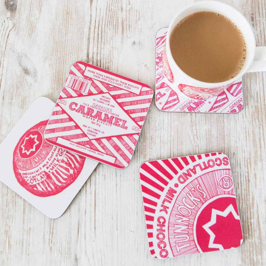 Tunnock's Tea Cake Coaster - ad&i