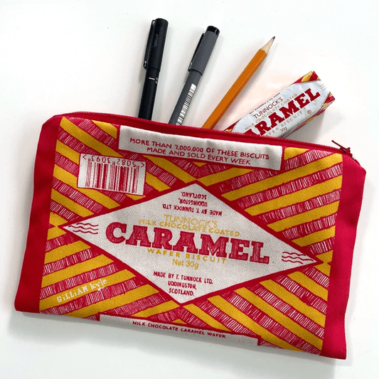 Tunnock's Caramel Wafer Wrapper Pouch - ad&i