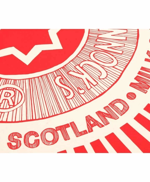 Tunnock's Tea Cake Wrapper Tea Towel - ad&i