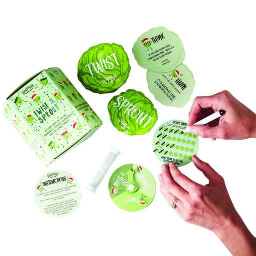 Twist & Sprout Christmas Family Party Game - ad&i
