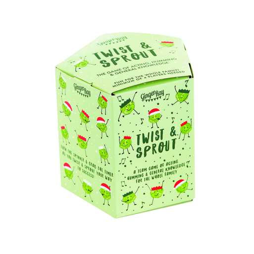 Twist & Sprout Christmas Family Party Game - ad&i