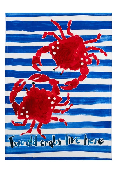 Two Old Crabs Tea Towel - ad&i