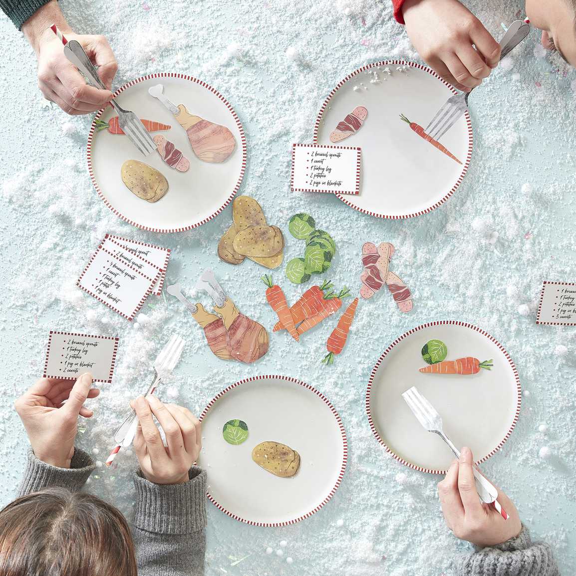Winner Winner Turkey Dinner Family Fun Game - ad&i