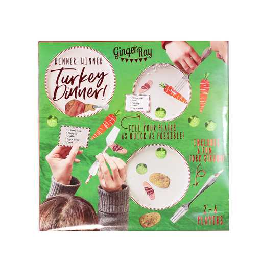 Winner Winner Turkey Dinner Family Fun Game - ad&i