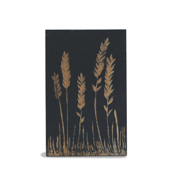 Wood Block Wheat Ears - ad&i