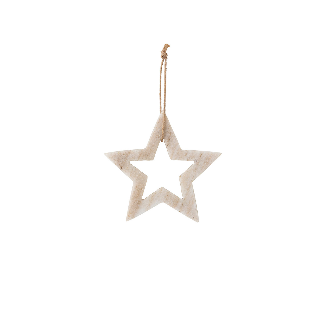 Otilde Scandi Marble Christmas Tree Decoration-ad&i