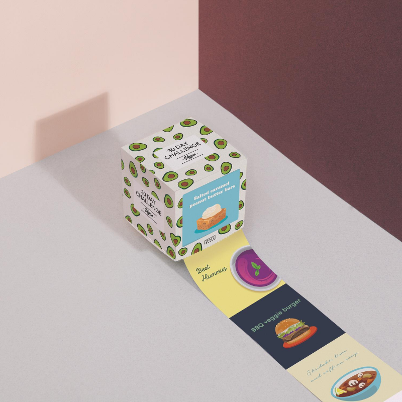 30 Day Vegan Challenge-ad&i