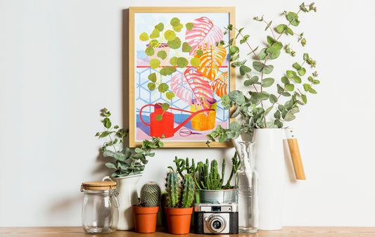 Hoya A4 Digital Print by Printer Johnson - ad&i