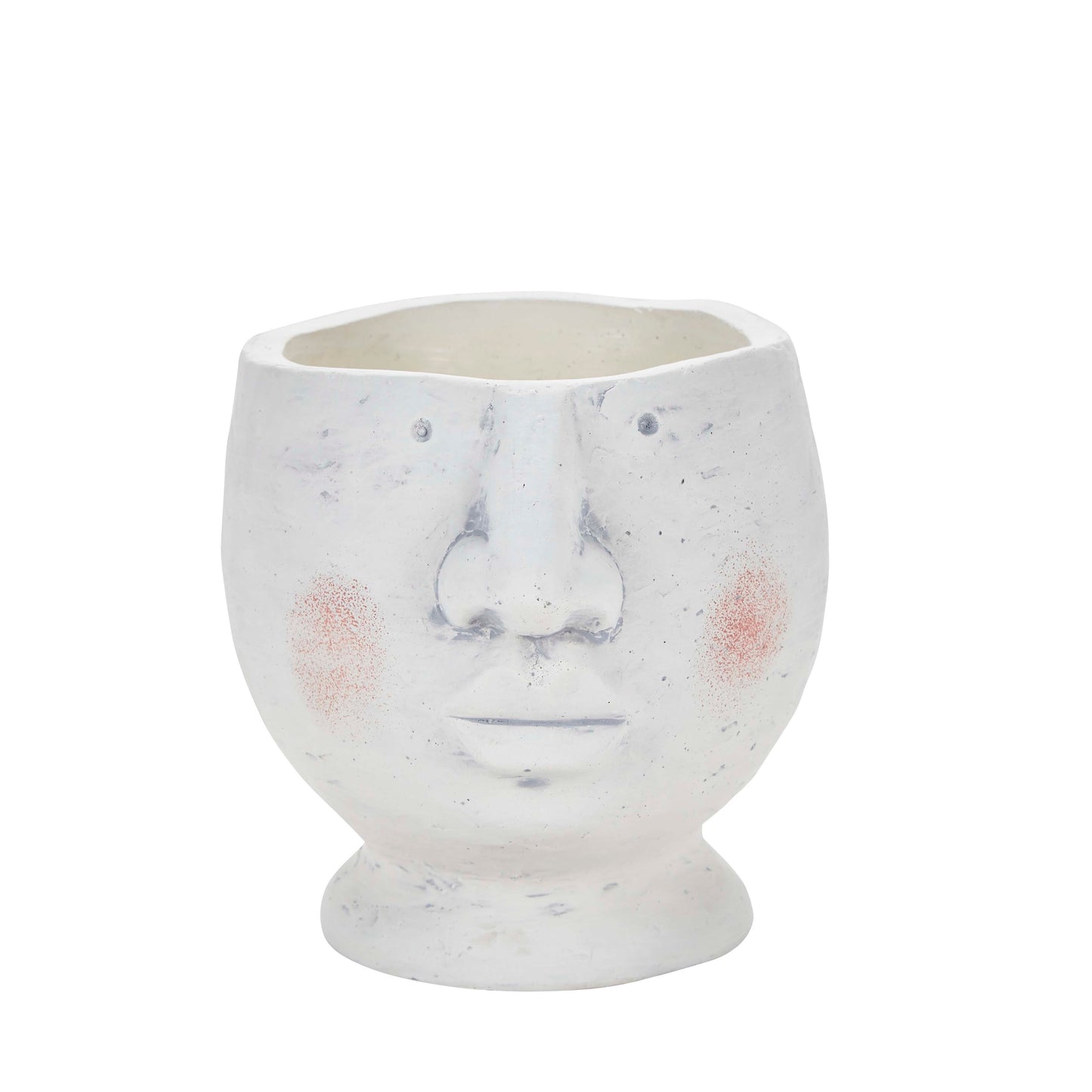 Cement Face Planters-ad&i