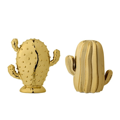 Gold Decorative Cactus - ad&i
