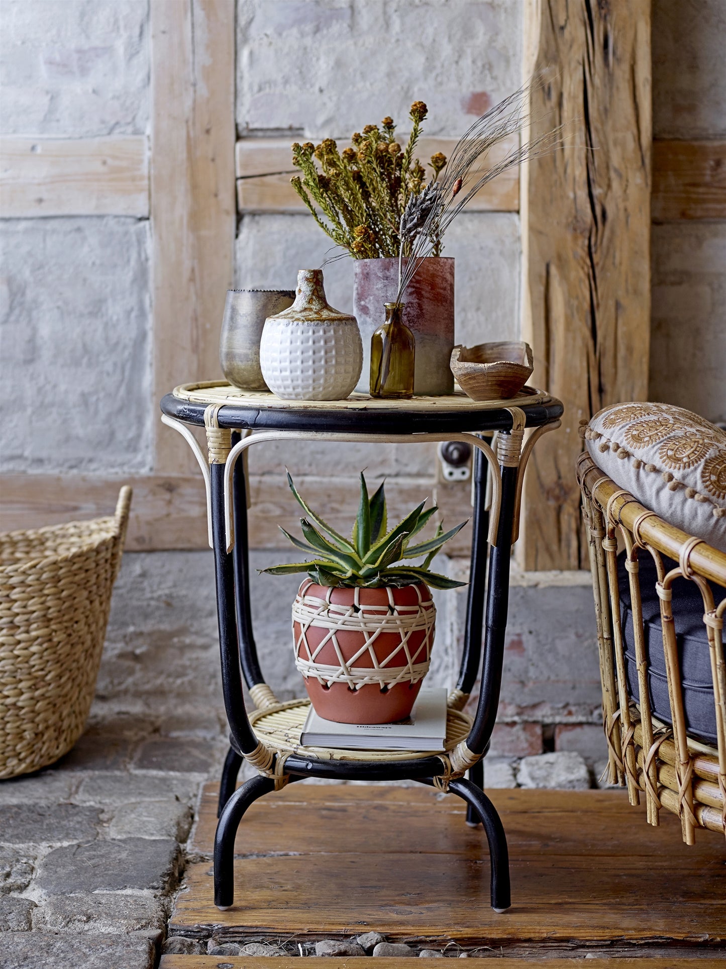 Textured Ceramic Bud Vase - ad&i