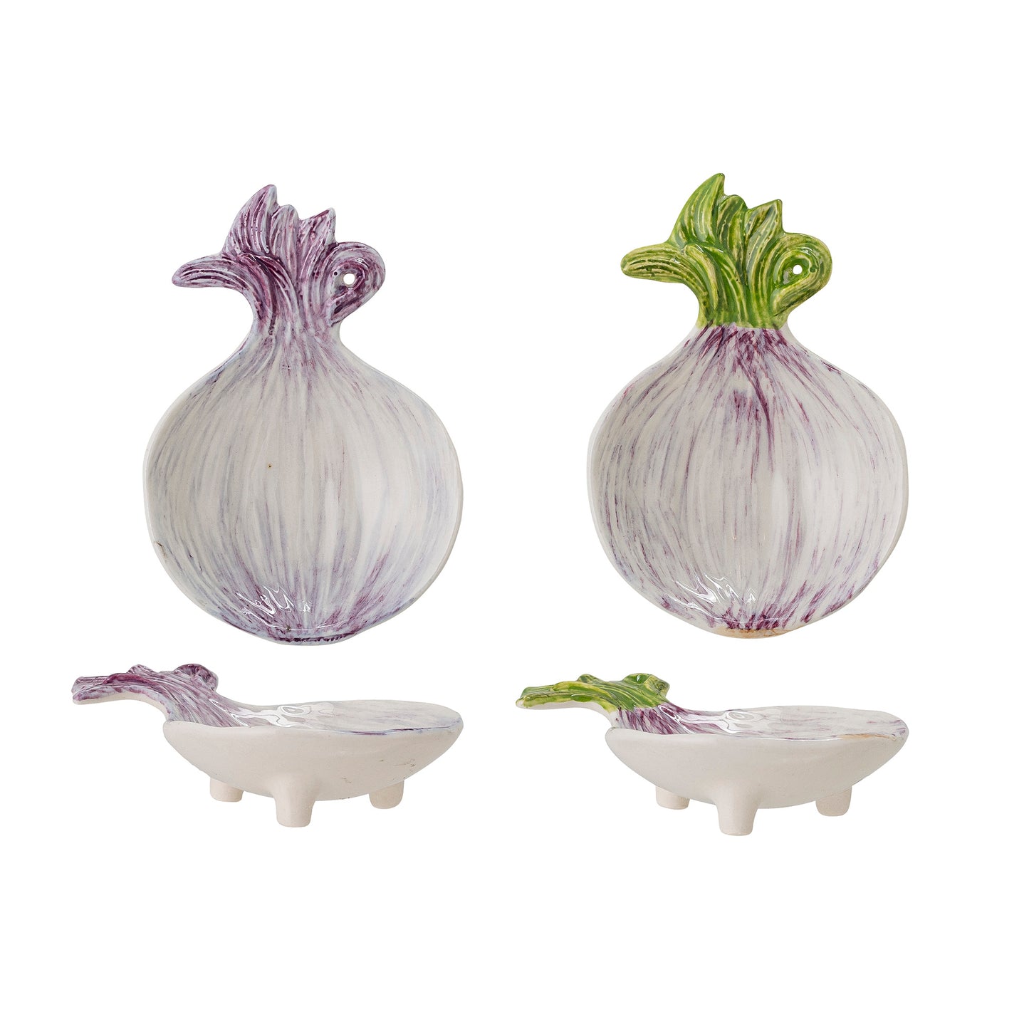 Onion Stoneware Pinch Pots - ad&i