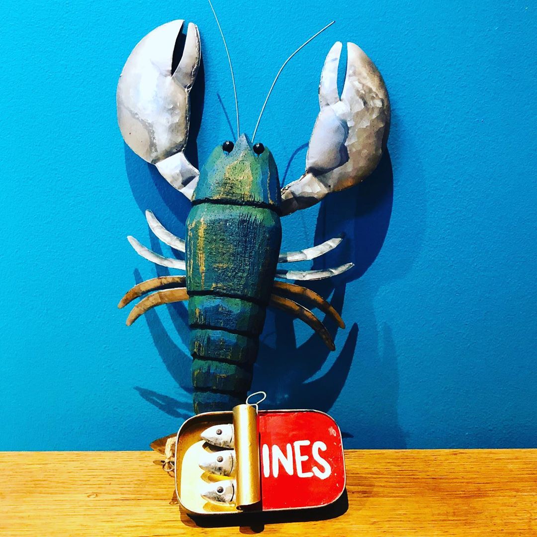 Lobster Wall Hanging - ad&i
