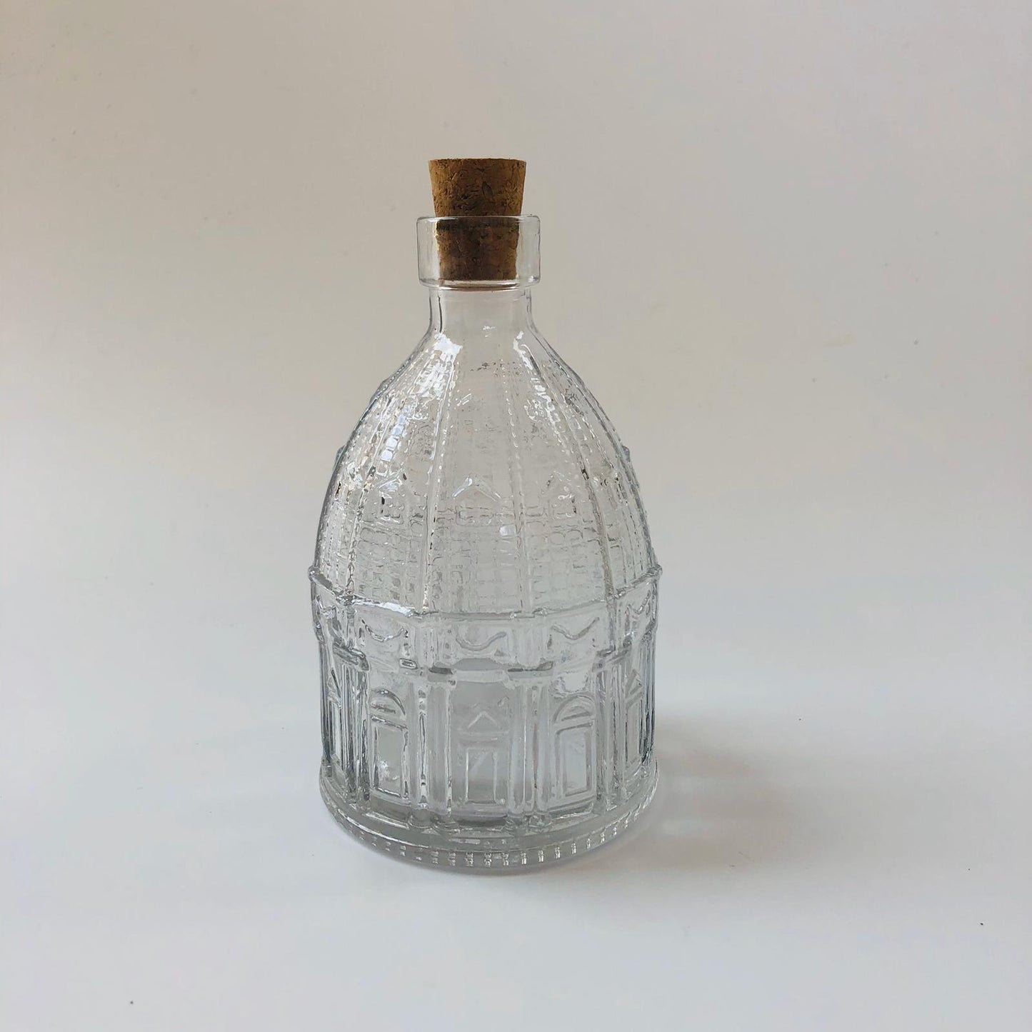 Glass Italian Building Bottles - ad&i