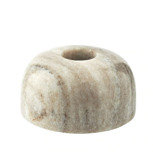 Marmilla Marble Candlestick Holder - ad&i