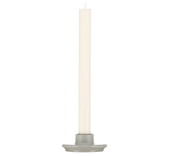 Coloured Wooden Candlestick Holder-ad&i
