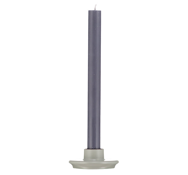 Coloured Wooden Candlestick Holder-ad&i