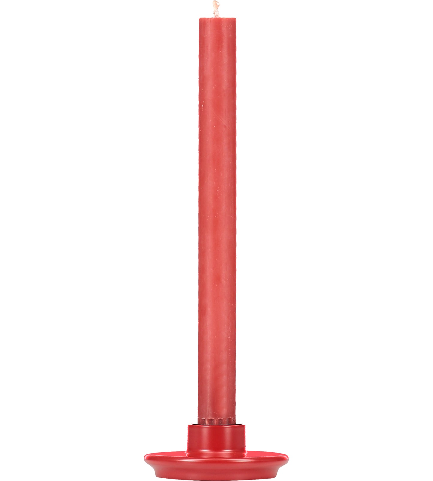 Coloured Wooden Candlestick Holder-ad&i