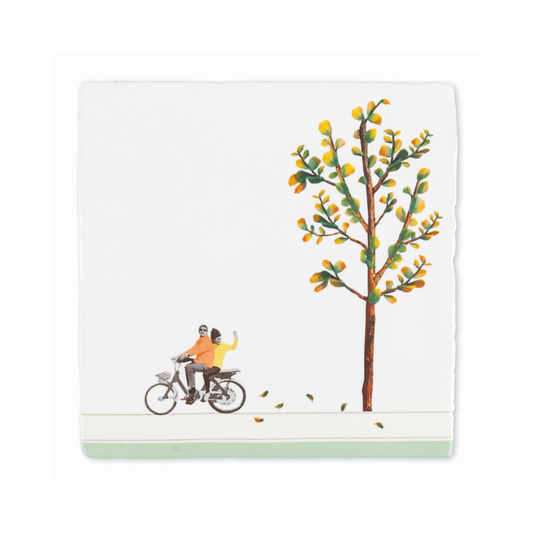Join Me On My Bicycle Story Tile - ad&i