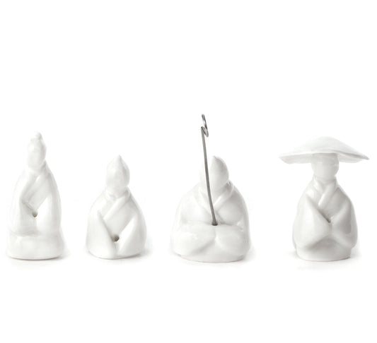 Tea Fishermen Tea Bag Holders Set Of Four - ad&i