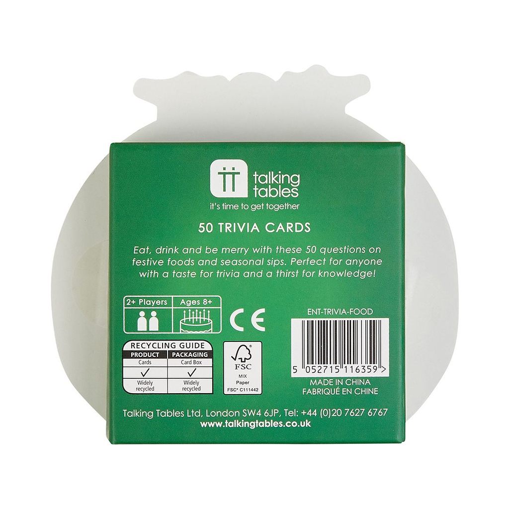 Christmas Food and Drink Trivia-ad&i