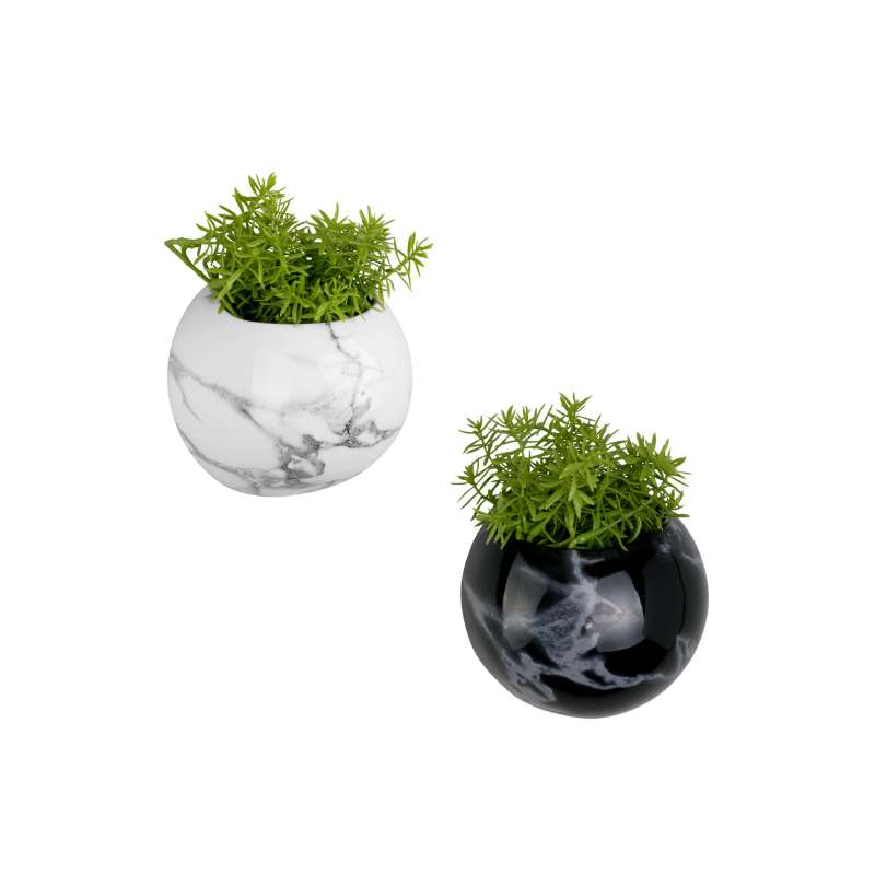 Marble best sale plant pot