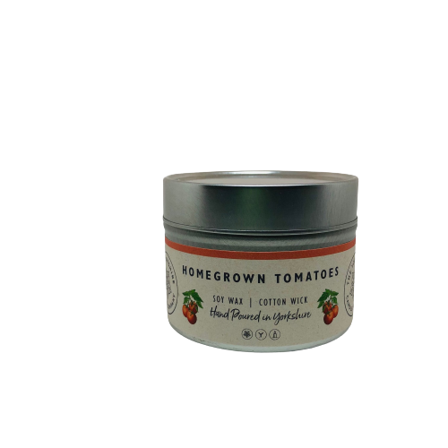 The Yorkshire Candle Co Soy Wax Small Tin Candle - ad&i