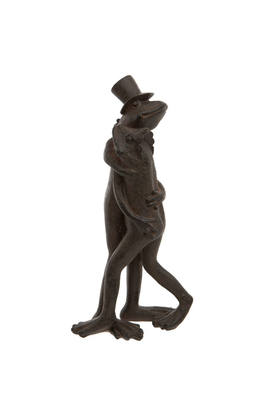 Hugging Frogs Ornament - ad&i