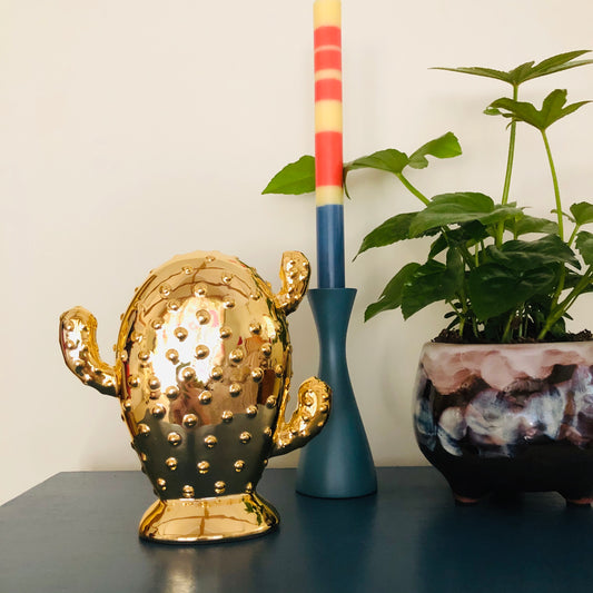 Gold Decorative Cactus-ad&i