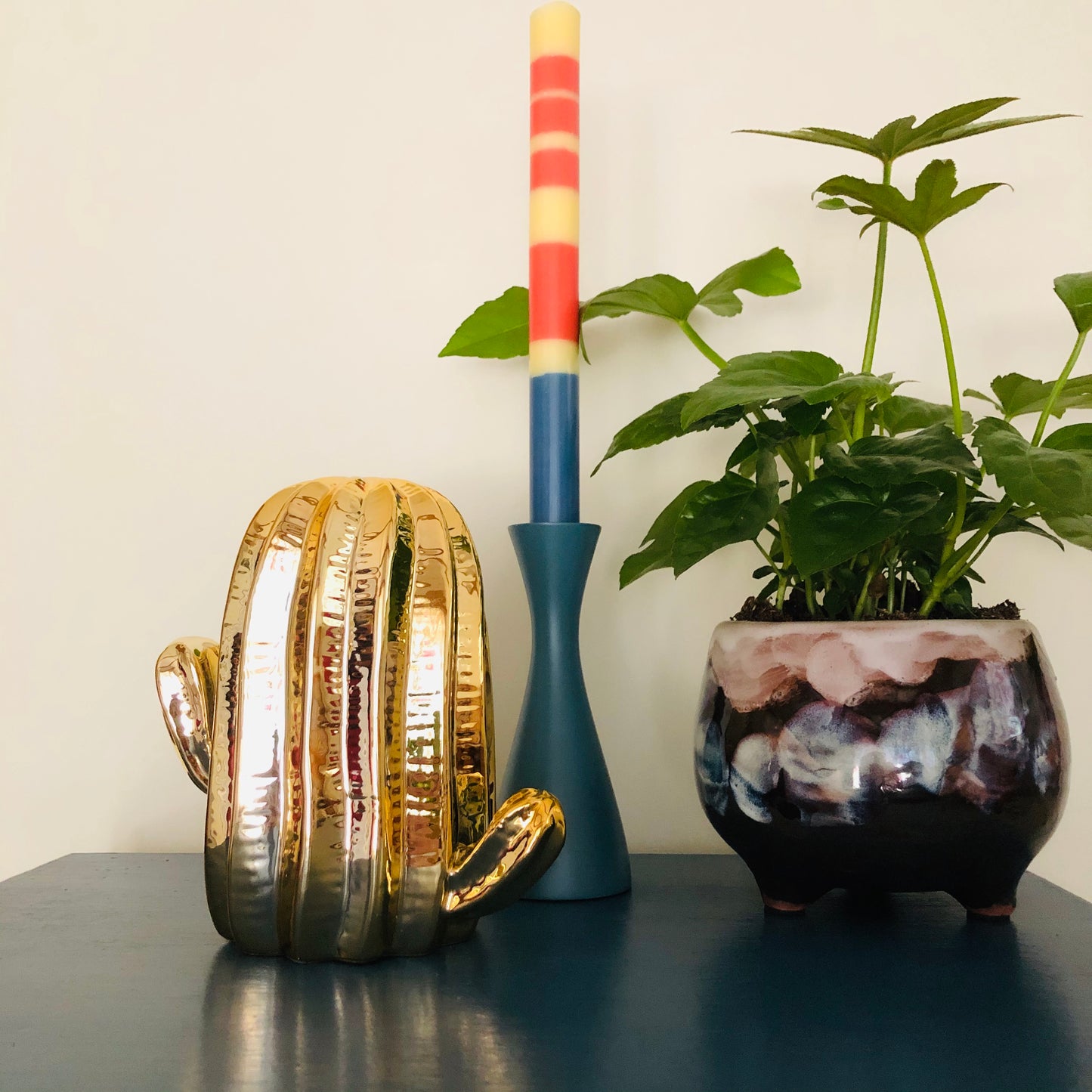 Gold Decorative Cactus-ad&i