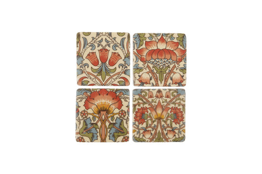 Lotus Flower Coasters - Set of Four - ad&i