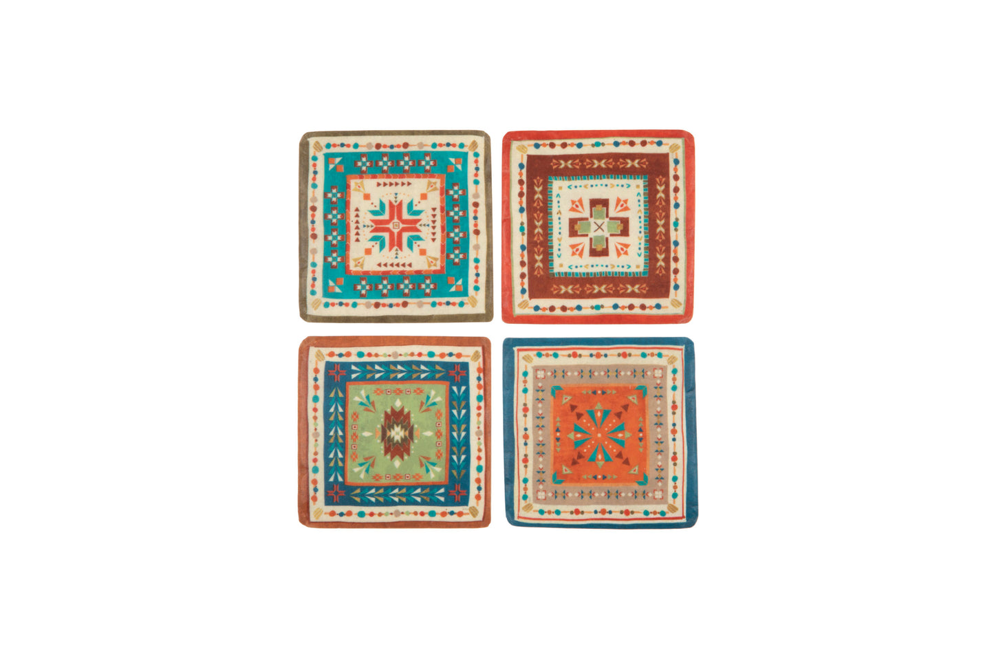 Aztec Coasters - Set of Four - ad&i