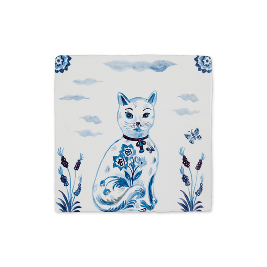 Le Chat Ceramic Story Tile - ad&i