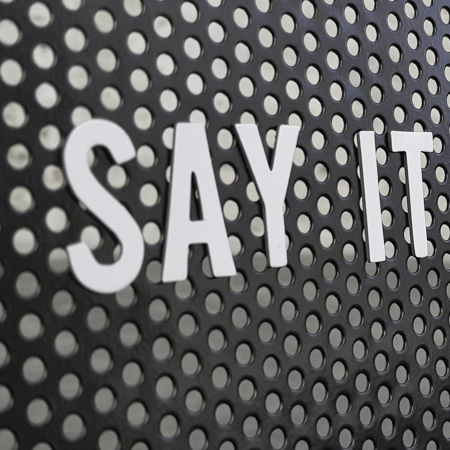 Magnetic Personalised Message Board - ad&i