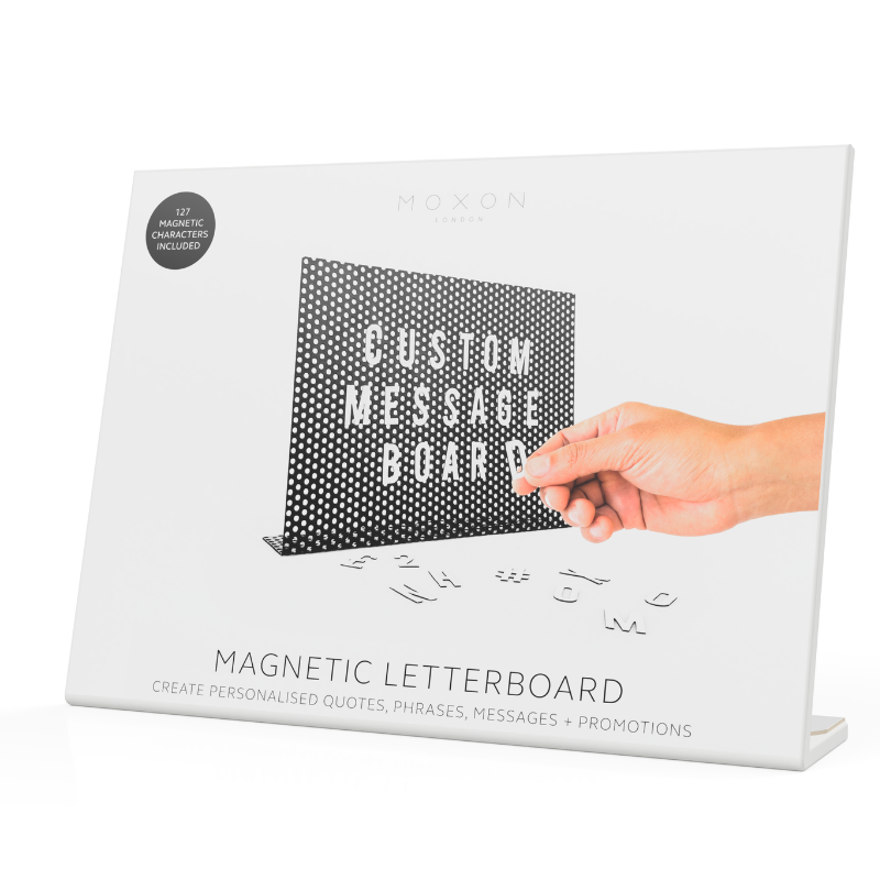 Magnetic Personalised Message Board - ad&i