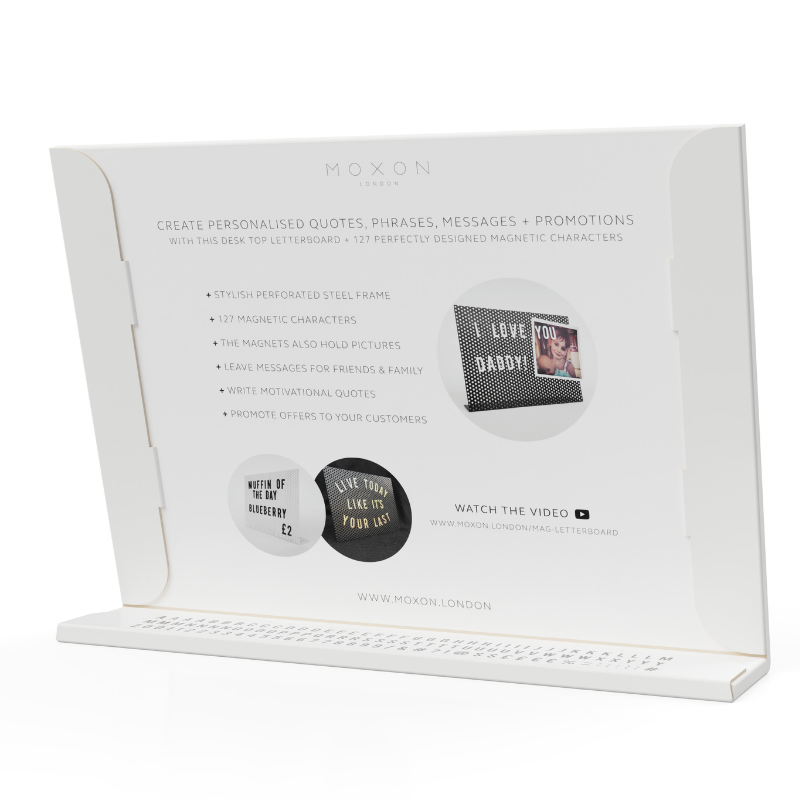 Magnetic Personalised Message Board - ad&i