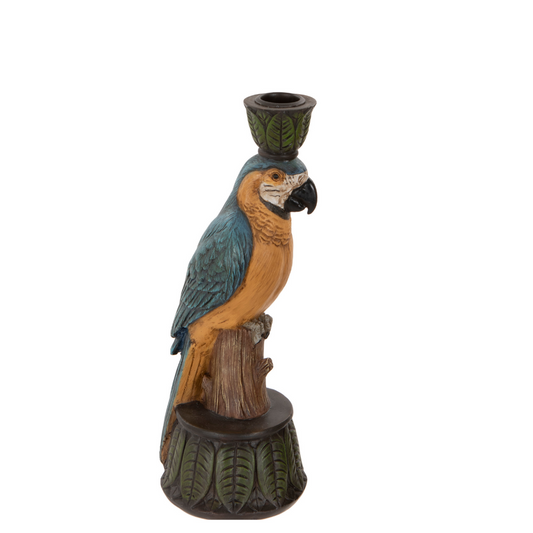 Parrot Candlestick Holder - ad&i