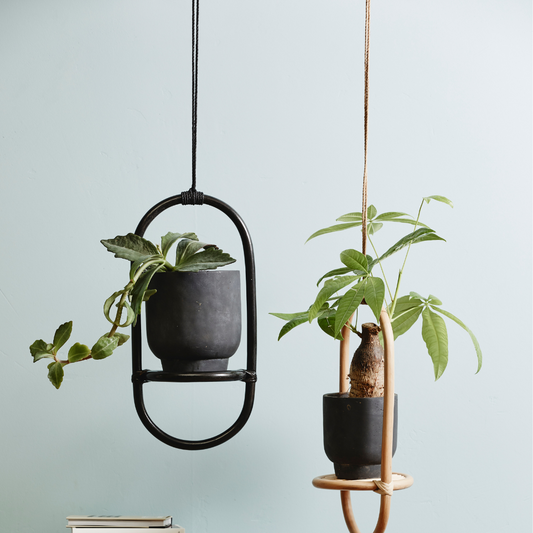Rattan Planter Hanger-ad&i
